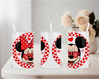 Mickey and Minnie See Love